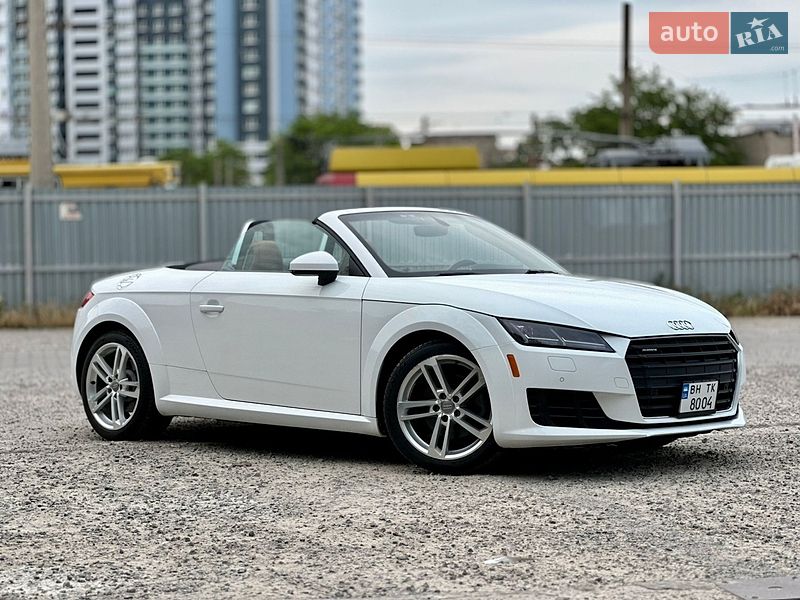 Audi TT, фото из объявления