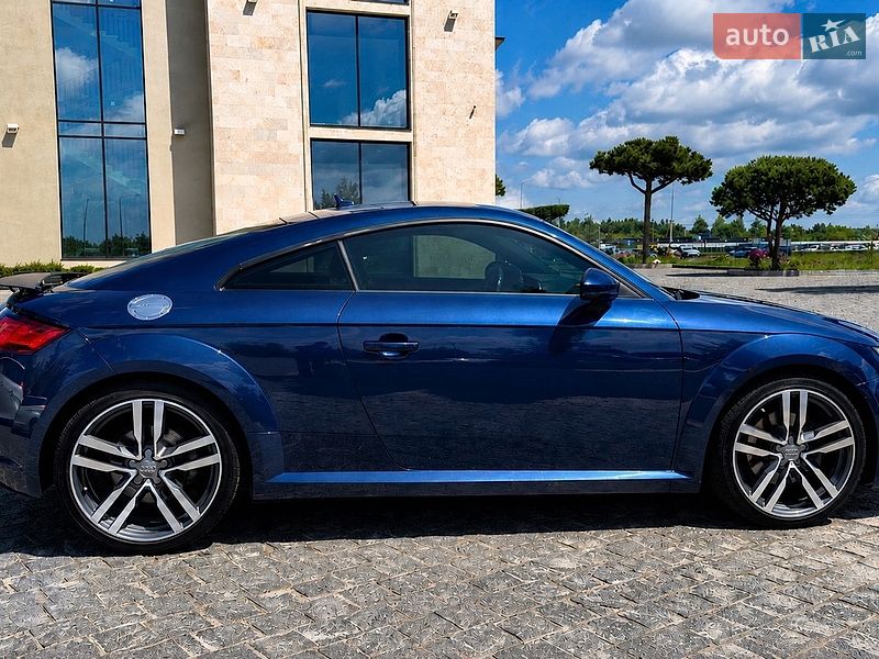 Купе Audi TT 2015 в Львове