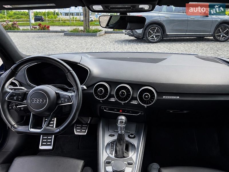 Купе Audi TT 2015 в Львове