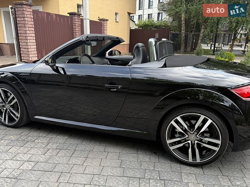 Родстер Audi TT 2016 в Львові фото 13 Родстер Audi TT 2016 в Львові