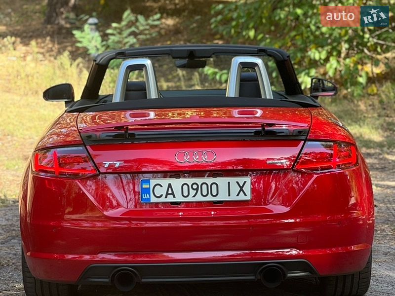Родстер Audi TT 2015 в Черкасах