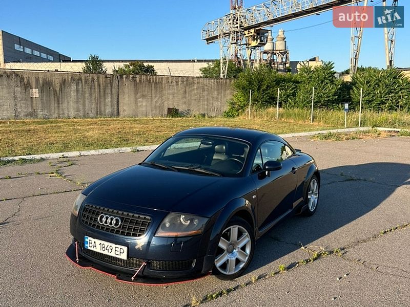 Купе Audi TT 2002 в Кропивницком