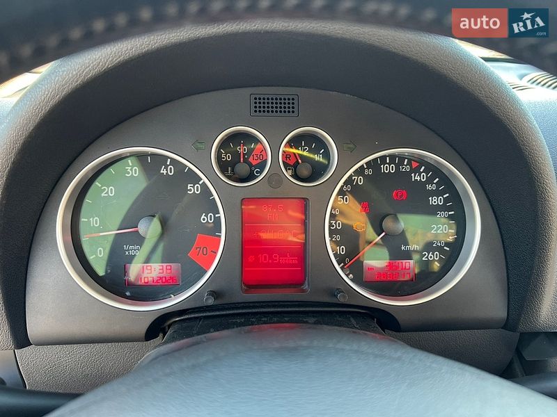 Купе Audi TT 2002 в Кропивницком