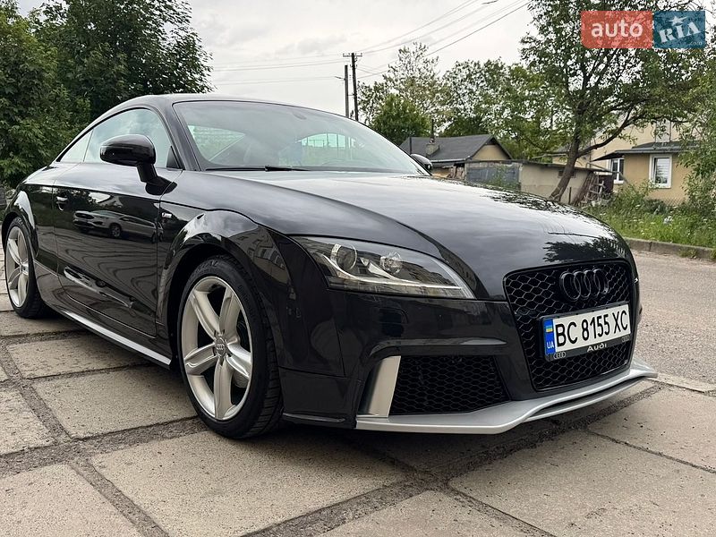 Купе Audi TT 2014 в Львове