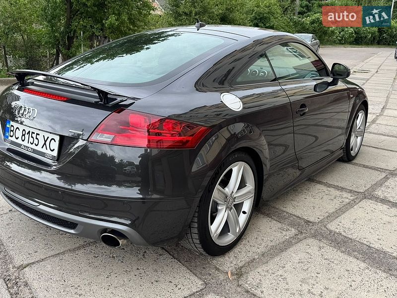 Купе Audi TT 2014 в Львове
