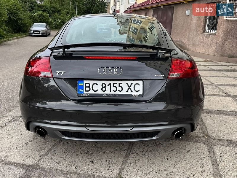 Купе Audi TT 2014 в Львове