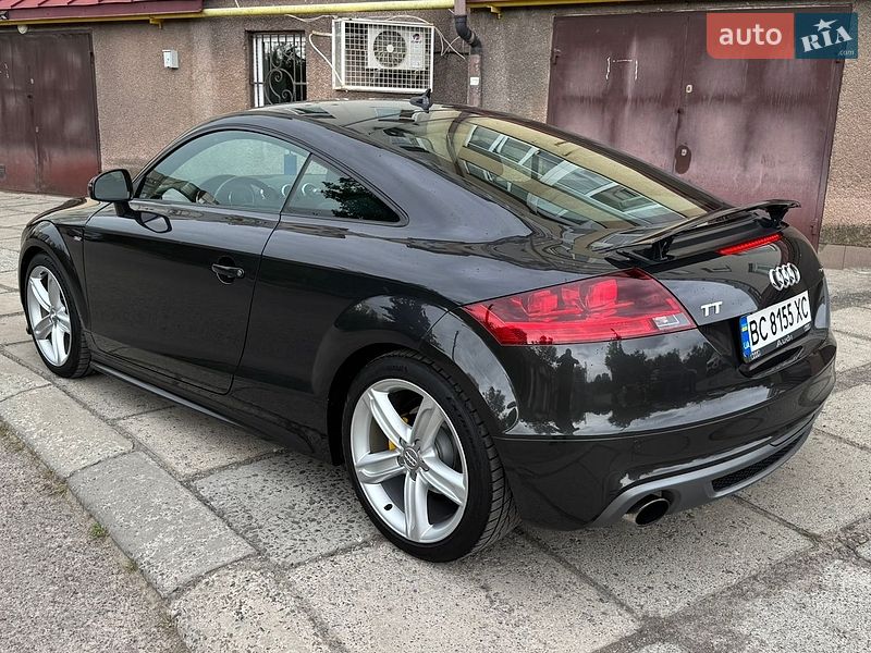 Купе Audi TT 2014 в Львове