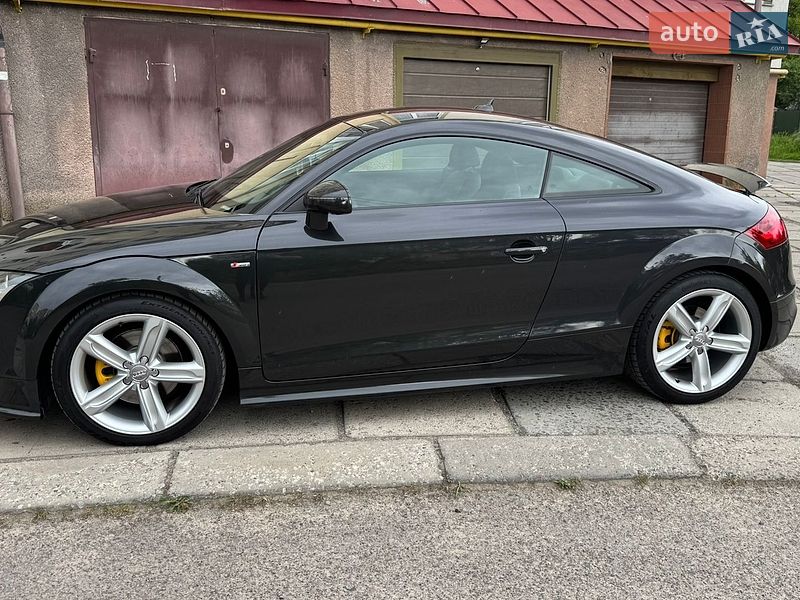 Купе Audi TT 2014 в Львове