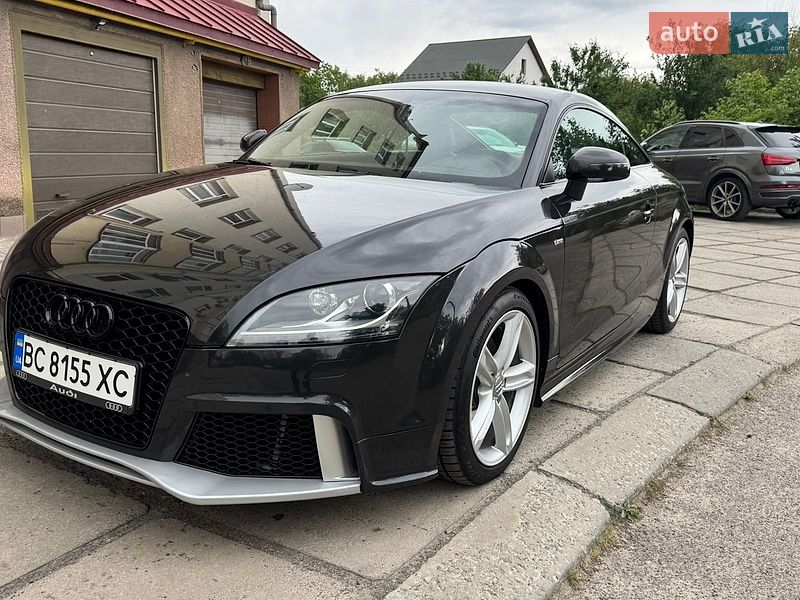 Купе Audi TT 2014 в Львове