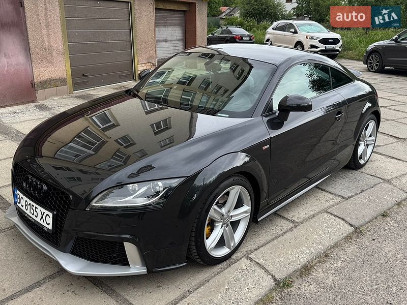Купе Audi TT 2014 в Львове
