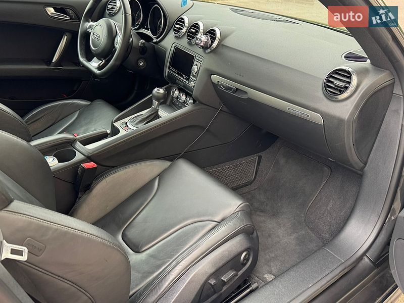 Купе Audi TT 2014 в Львове