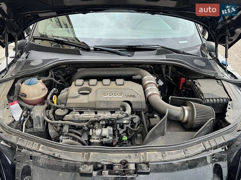 Купе Audi TT 2014 в Львове