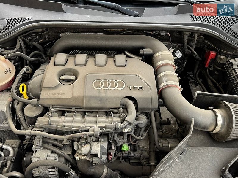 Купе Audi TT 2014 в Львове