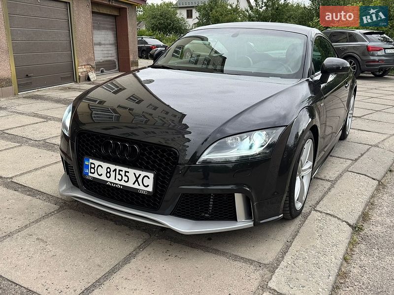 Купе Audi TT 2014 в Львове
