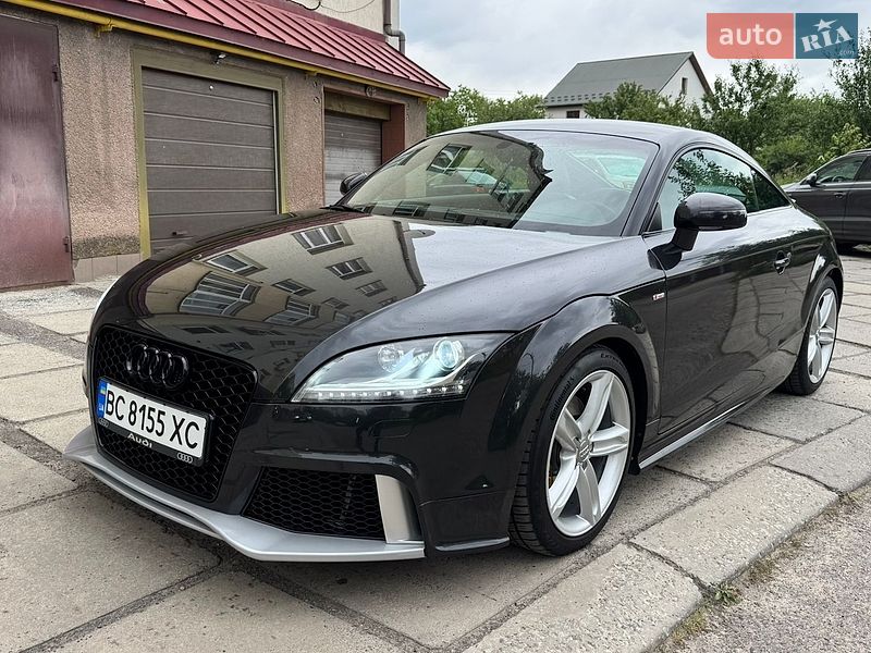 Купе Audi TT 2014 в Львове