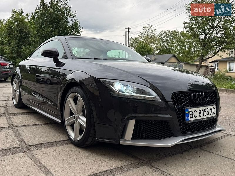 Купе Audi TT 2014 в Львове