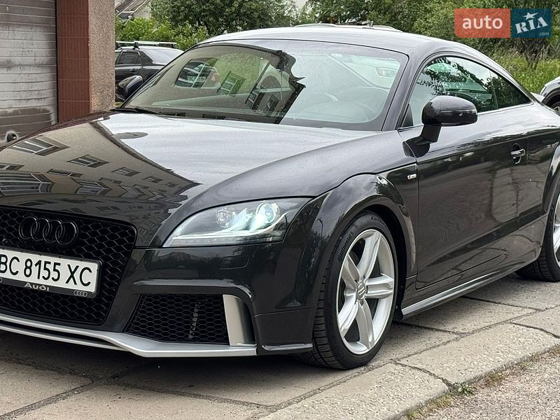 Купе Audi TT 2014 в Львове