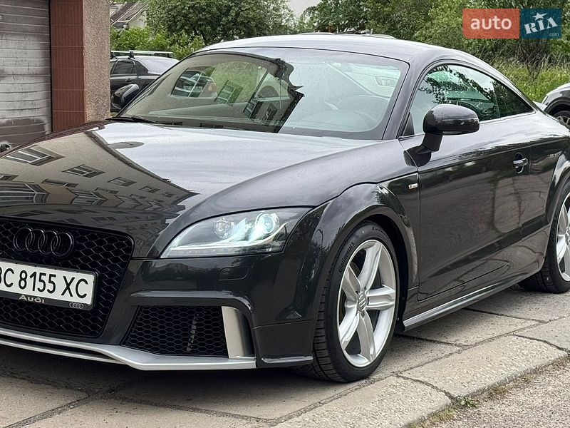 Купе Audi TT 2014 в Львове