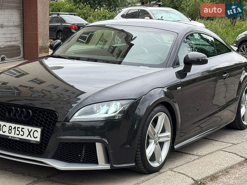Купе Audi TT 2014 в Львове