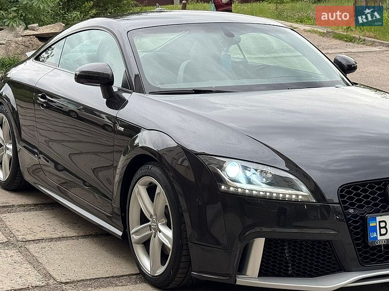 Купе Audi TT 2014 в Львове