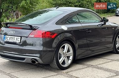 Купе Audi TT 2014 в Львове