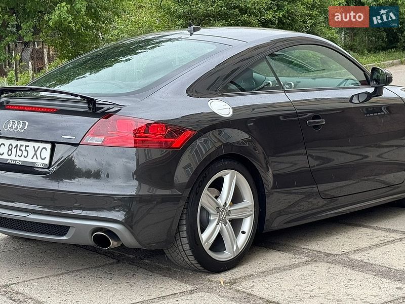 Купе Audi TT 2014 в Львове
