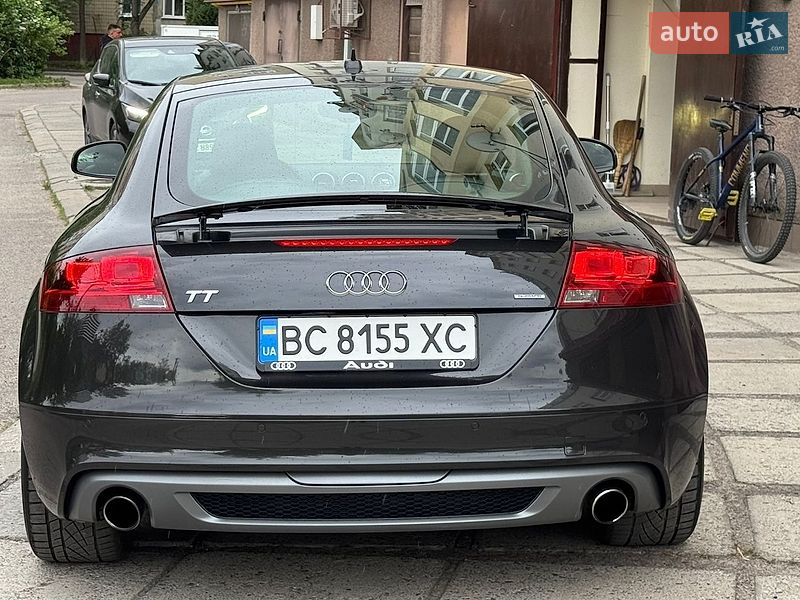 Купе Audi TT 2014 в Львове