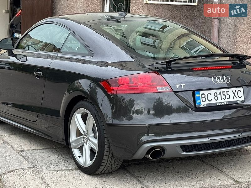Купе Audi TT 2014 в Львове