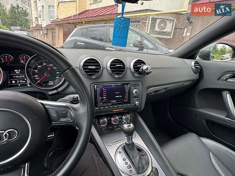 Купе Audi TT 2014 в Львове