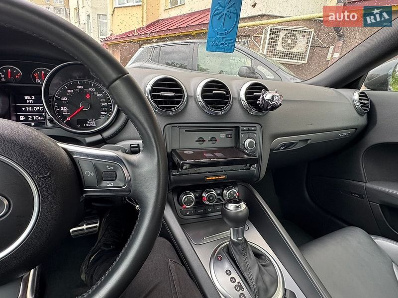 Купе Audi TT 2014 в Львове