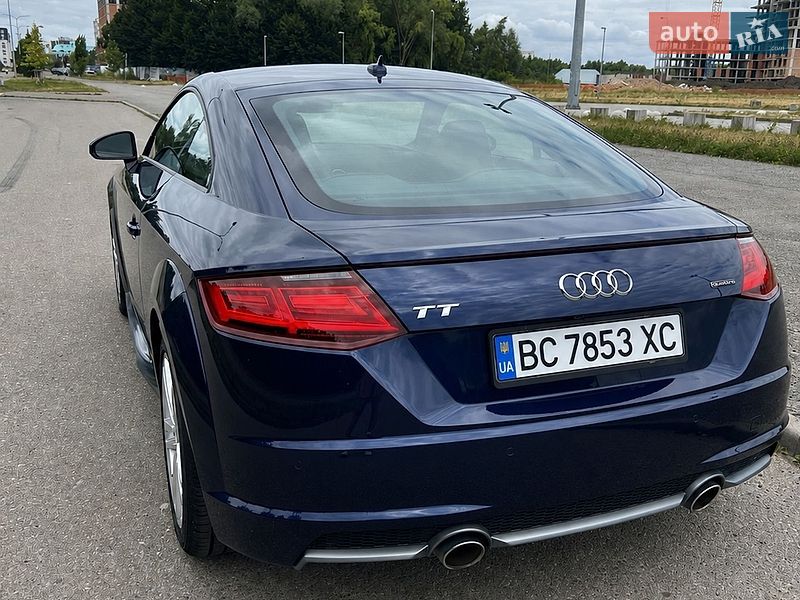 Купе Audi TT 2020 в Львове