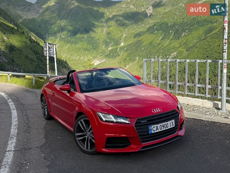 Audi TT 2015