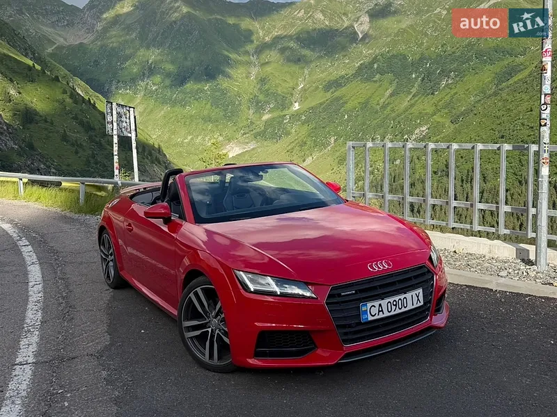 Audi TT 2015