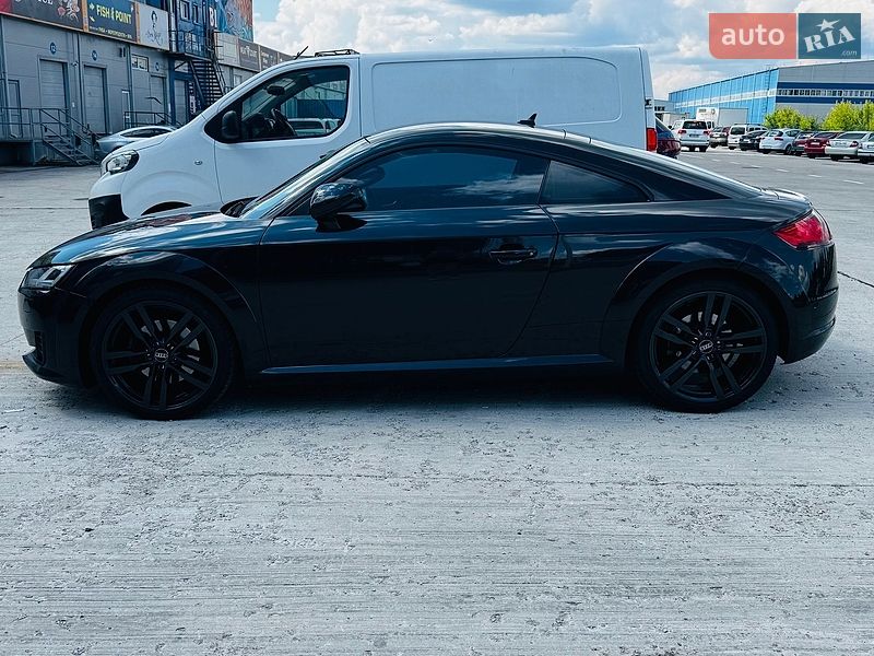 Купе Audi TT 2016 в Киеве