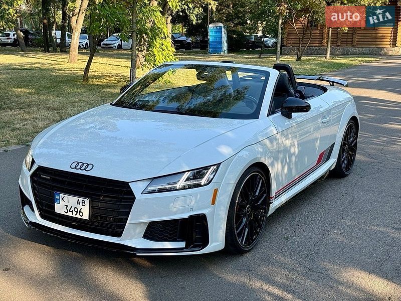 Купе Audi TT 2022 в Киеве фото 20 Купе Audi TT 2022 в Киеве