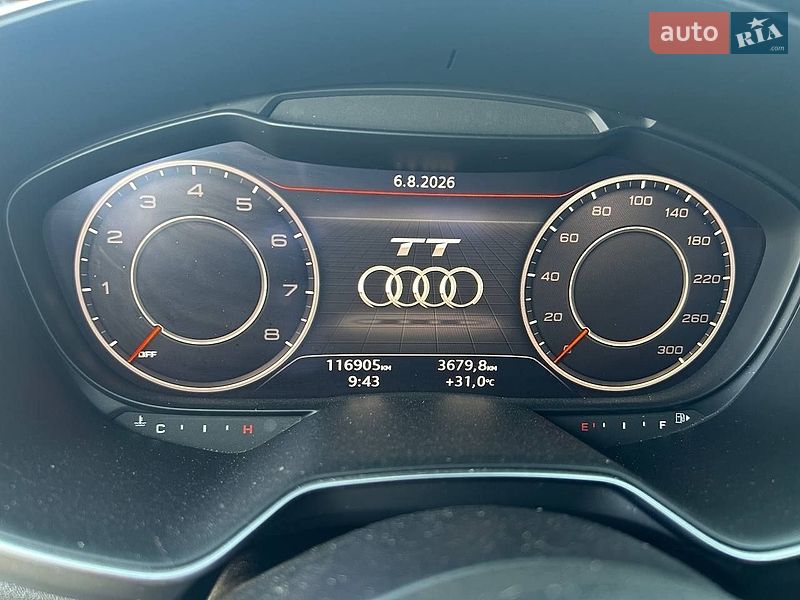 Купе Audi TT 2016 в Полтаві фото 10 Купе Audi TT 2016 в Полтаві