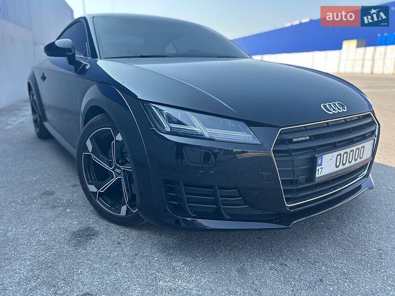 Купе Audi TT 2016 в Полтаві фото 3 Купе Audi TT 2016 в Полтаві