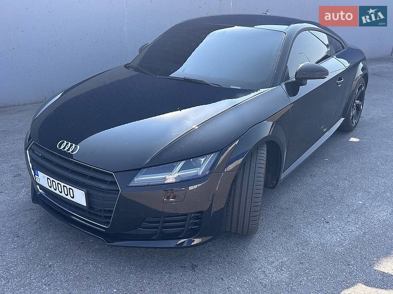 Купе Audi TT 2016 в Полтаві фото 17 Купе Audi TT 2016 в Полтаві
