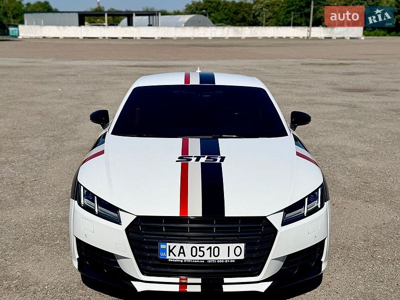 Купе Audi TT 2018 в Киеве