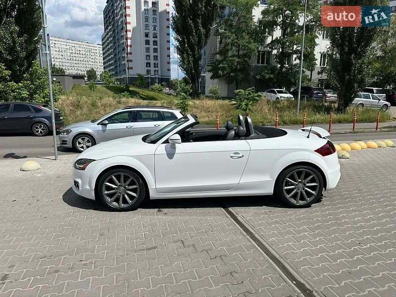 Audi TT 2011