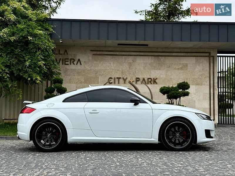 Купе Audi TT 2016 в Львове