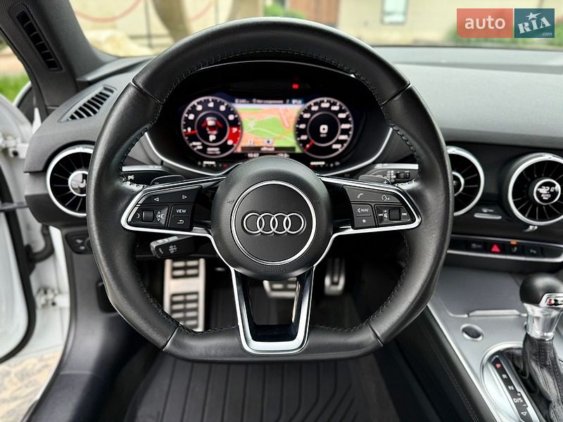 Купе Audi TT 2016 в Львове