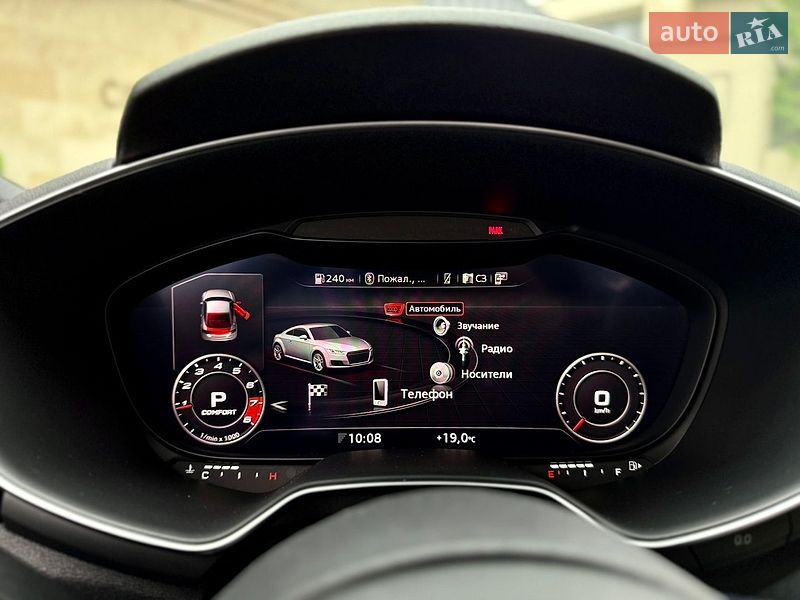 Купе Audi TT 2016 в Львове