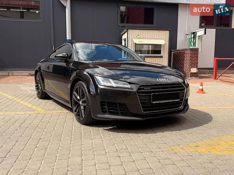 Audi TT 2016