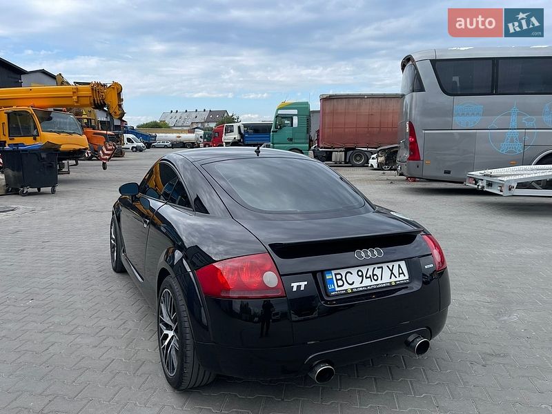 Купе Audi TT 2000 в Львове