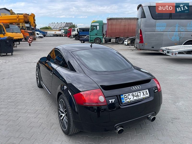 Купе Audi TT 2000 в Львове