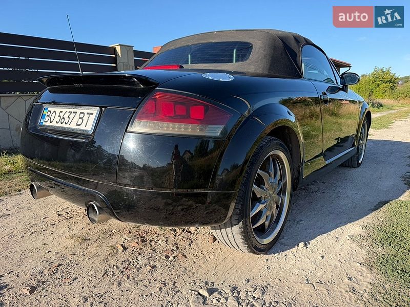 Купе Audi TT 2001 в Тернополе