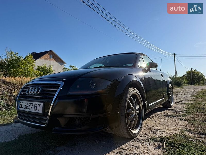 Купе Audi TT 2001 в Тернополе