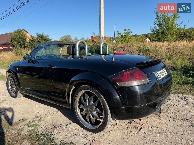 Купе Audi TT 2001 в Тернополе