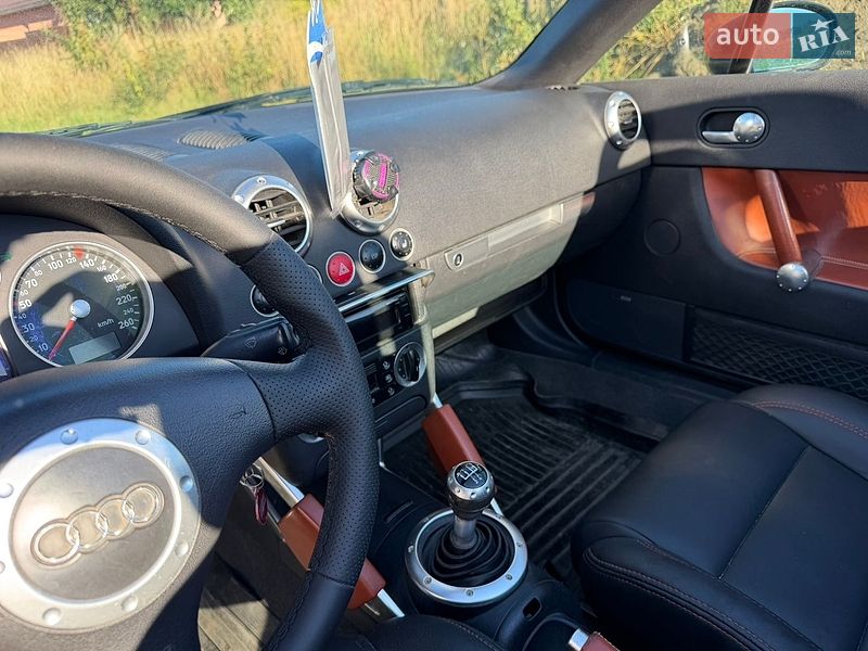 Купе Audi TT 2001 в Тернополе